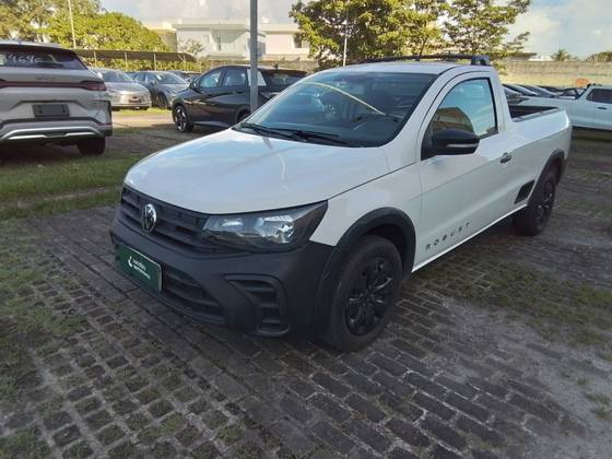 VOLKSWAGEN SAVEIRO 1.6 MSI ROBUST CS 16V FLEX 2P MANUAL
